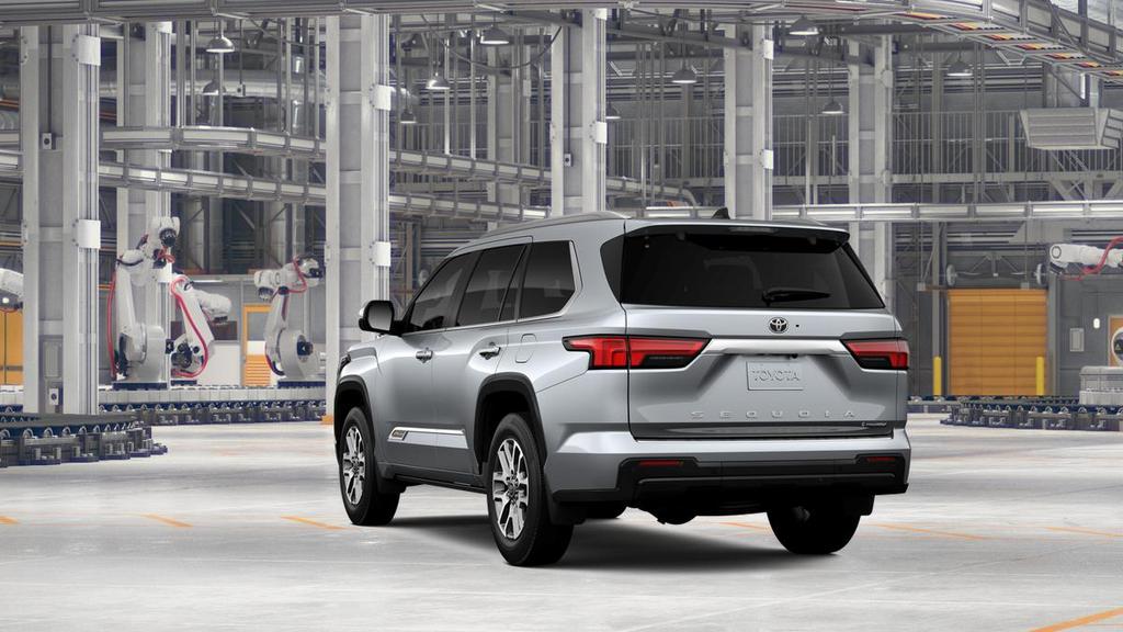 new 2026 Toyota Sequoia car, priced at $87,800