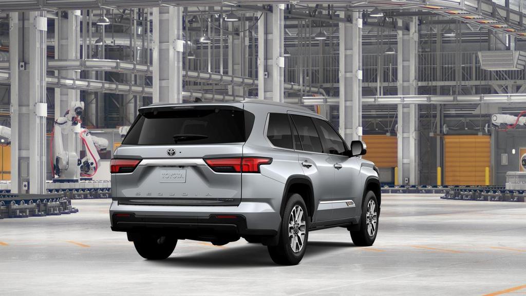 new 2026 Toyota Sequoia car, priced at $87,800