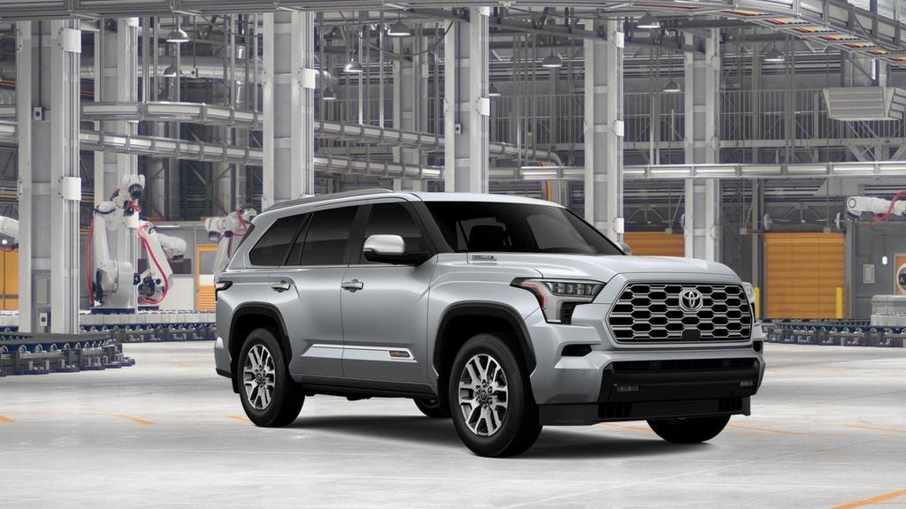 new 2026 Toyota Sequoia car, priced at $87,800