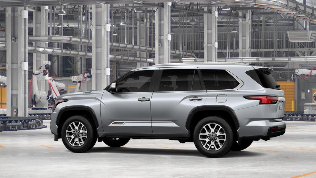 new 2026 Toyota Sequoia car, priced at $87,800