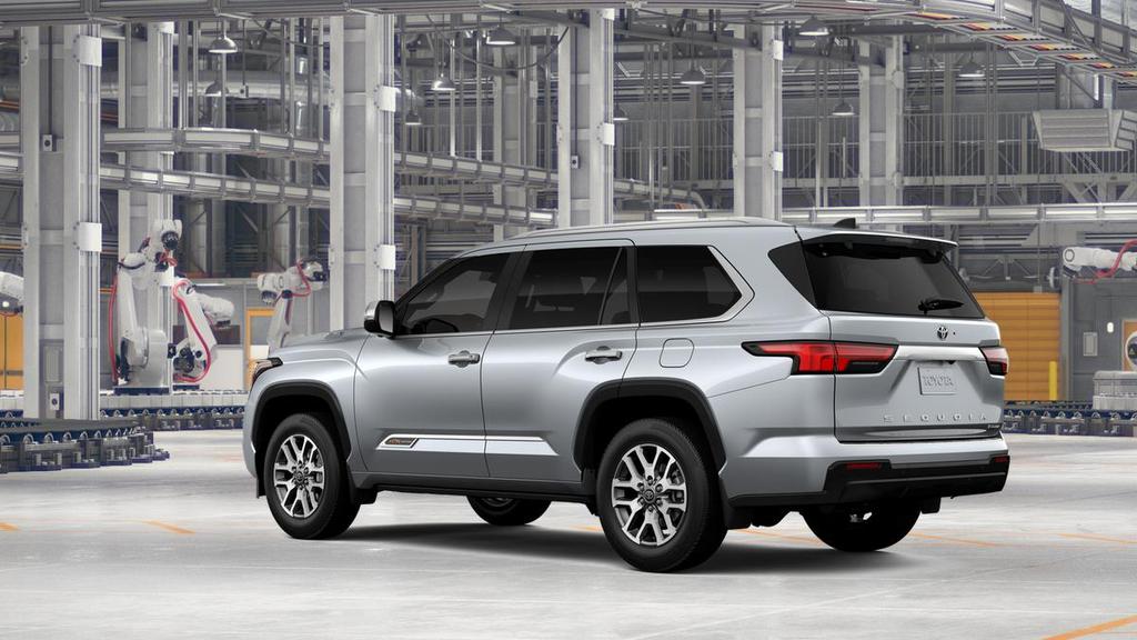 new 2026 Toyota Sequoia car, priced at $87,800