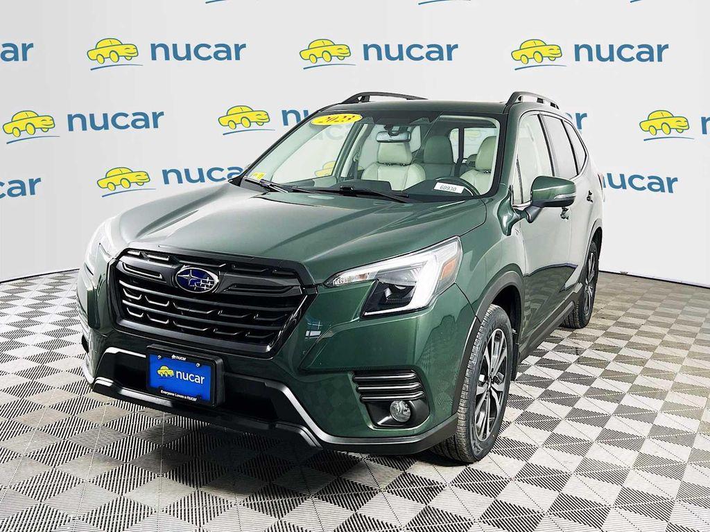 used 2023 Subaru Forester car, priced at $27,991
