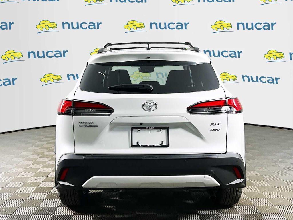 new 2026 Toyota Corolla Cross car, priced at $35,728