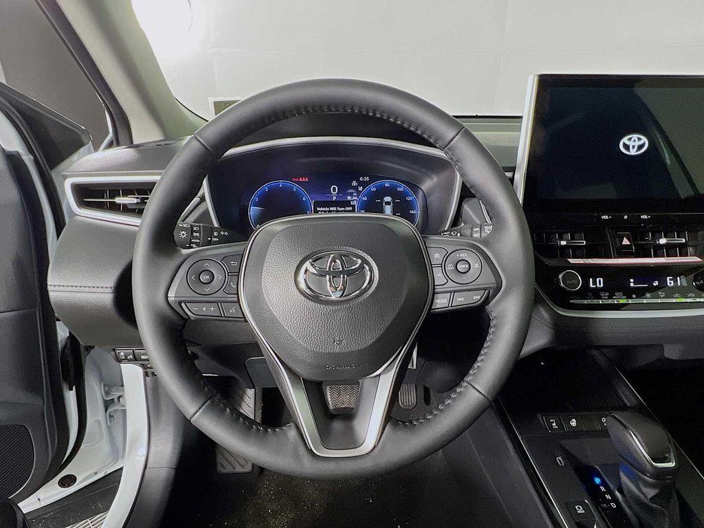 new 2026 Toyota Corolla Cross car, priced at $35,728