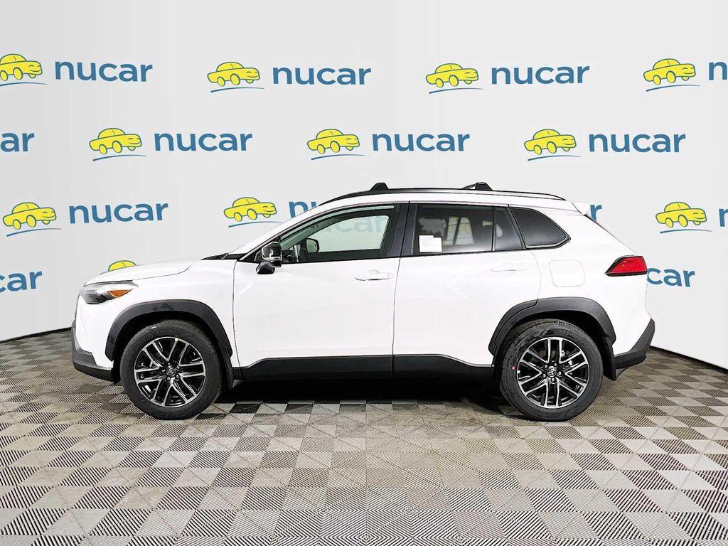 new 2026 Toyota Corolla Cross car, priced at $35,728