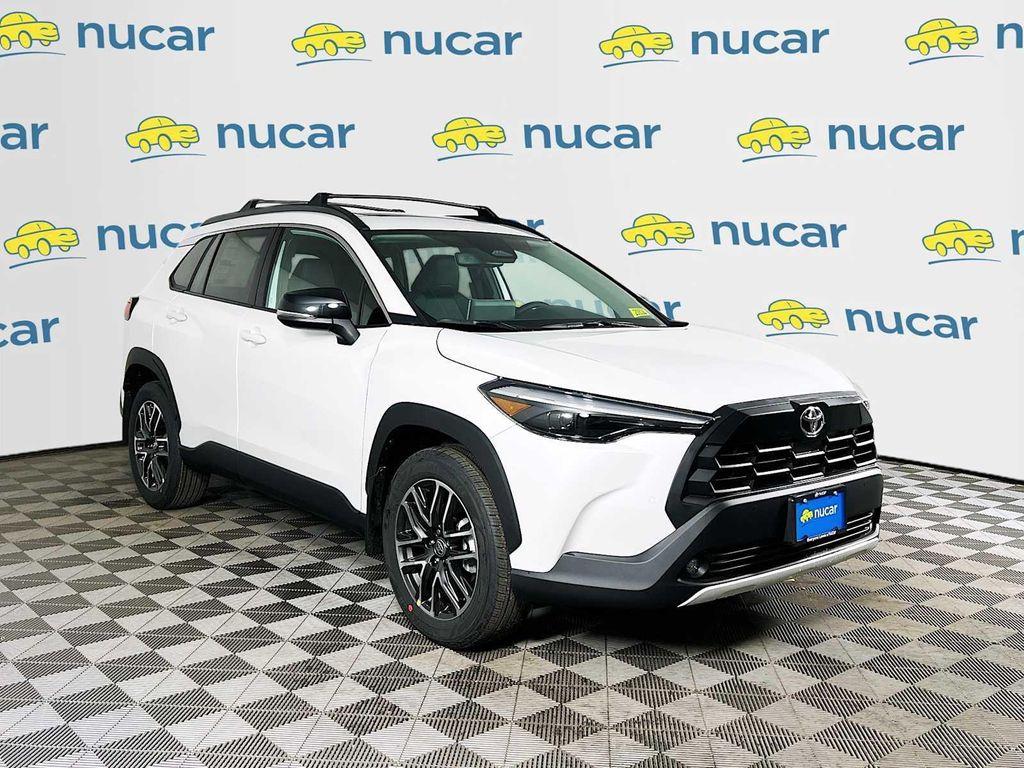 new 2026 Toyota Corolla Cross car, priced at $35,728