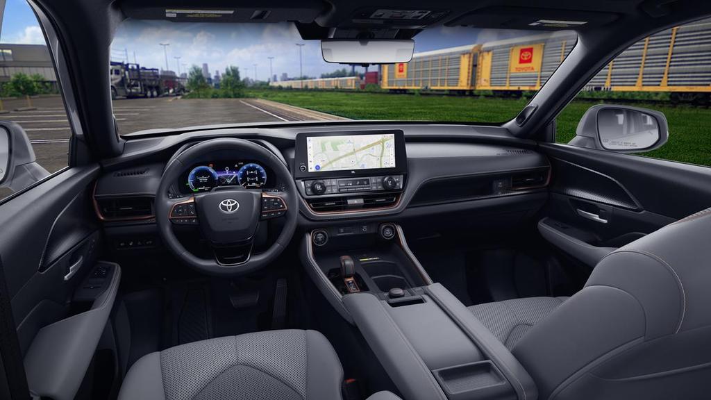 new 2026 Toyota Grand Highlander Hybrid car, priced at $63,228