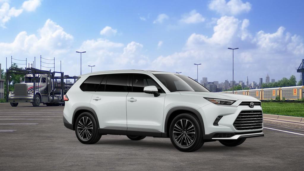 new 2026 Toyota Grand Highlander Hybrid car, priced at $63,228