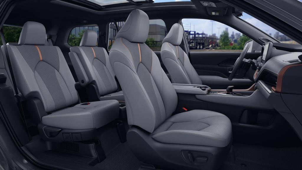new 2026 Toyota Grand Highlander Hybrid car, priced at $63,228