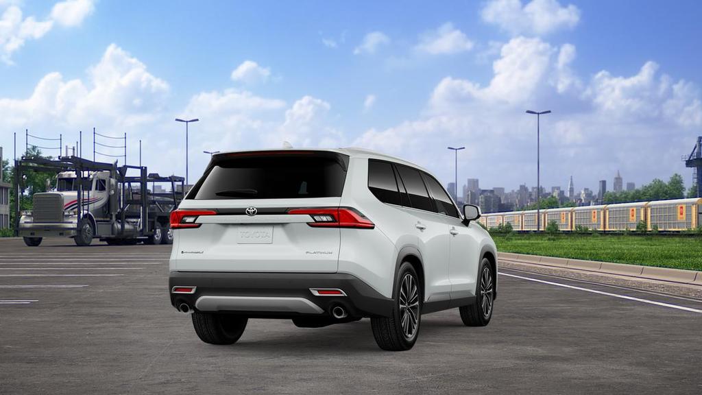 new 2026 Toyota Grand Highlander Hybrid car, priced at $63,228