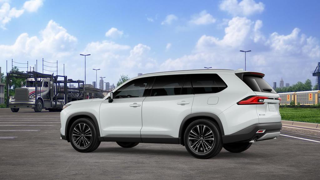 new 2026 Toyota Grand Highlander Hybrid car, priced at $63,228