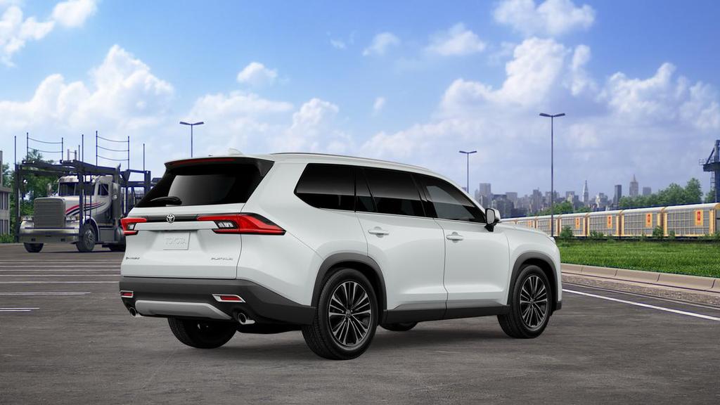 new 2026 Toyota Grand Highlander Hybrid car, priced at $63,228