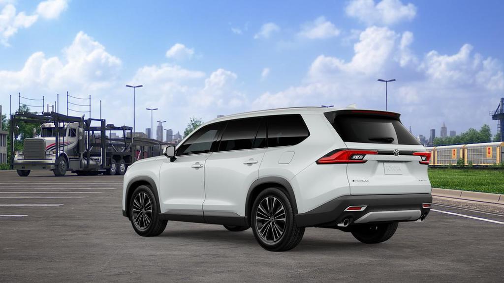 new 2026 Toyota Grand Highlander Hybrid car, priced at $63,228