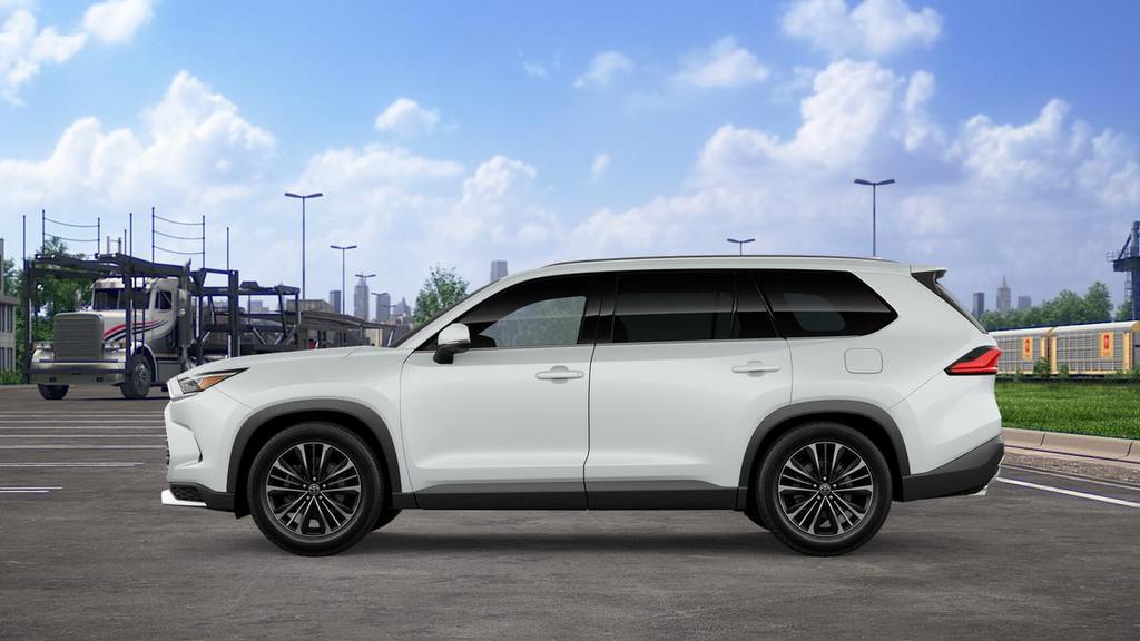 new 2026 Toyota Grand Highlander Hybrid car, priced at $63,228