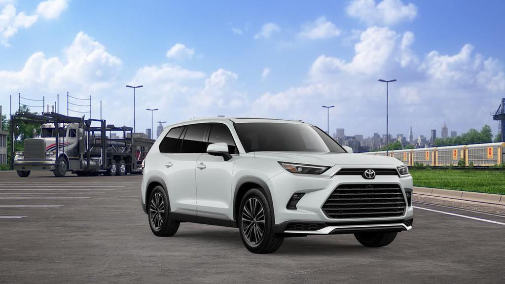 new 2026 Toyota Grand Highlander Hybrid car, priced at $63,228