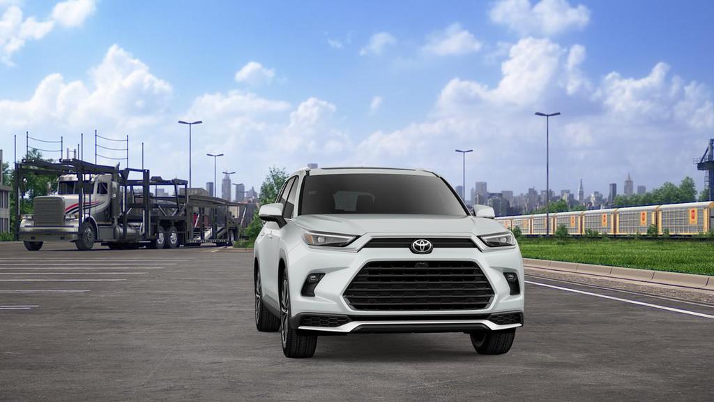 new 2026 Toyota Grand Highlander Hybrid car, priced at $63,228