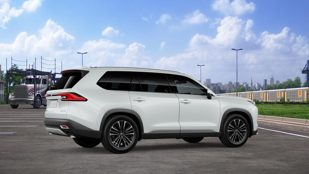 new 2026 Toyota Grand Highlander Hybrid car, priced at $63,228