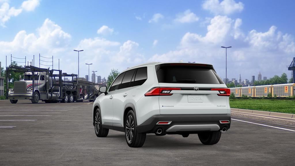 new 2026 Toyota Grand Highlander Hybrid car, priced at $63,228