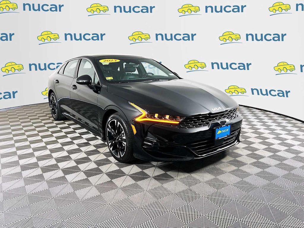 used 2023 Kia K5 car, priced at $24,434