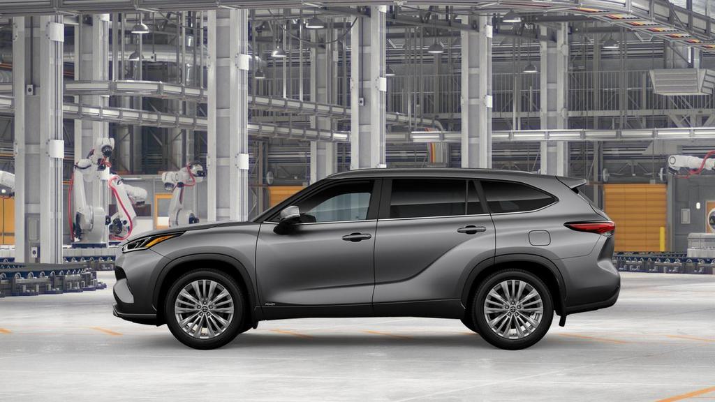 new 2026 Toyota Highlander Hybrid car, priced at $58,802