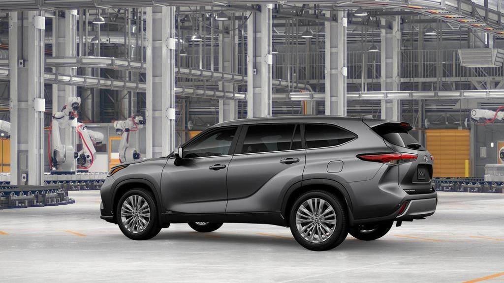 new 2026 Toyota Highlander Hybrid car, priced at $58,802