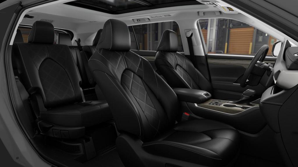 new 2026 Toyota Highlander Hybrid car, priced at $58,802