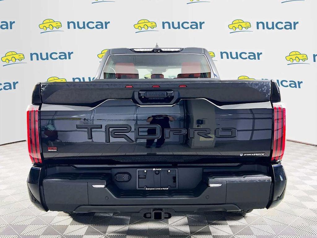 new 2026 Toyota Tundra Hybrid car, priced at $79,346