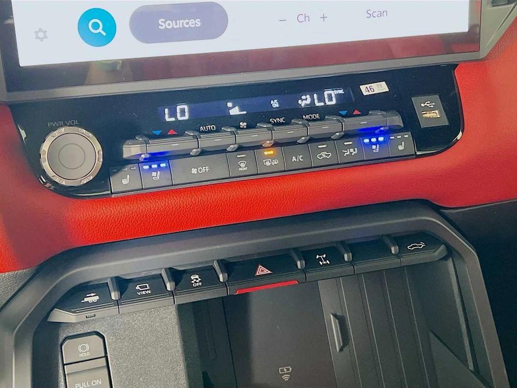 new 2026 Toyota Tundra Hybrid car, priced at $79,346