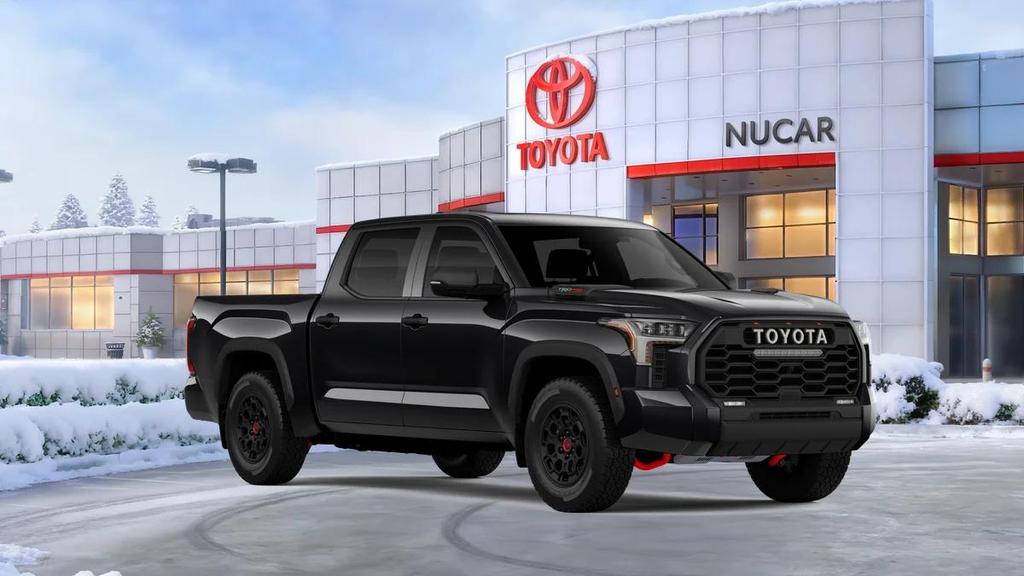 new 2026 Toyota Tundra Hybrid car, priced at $77,741