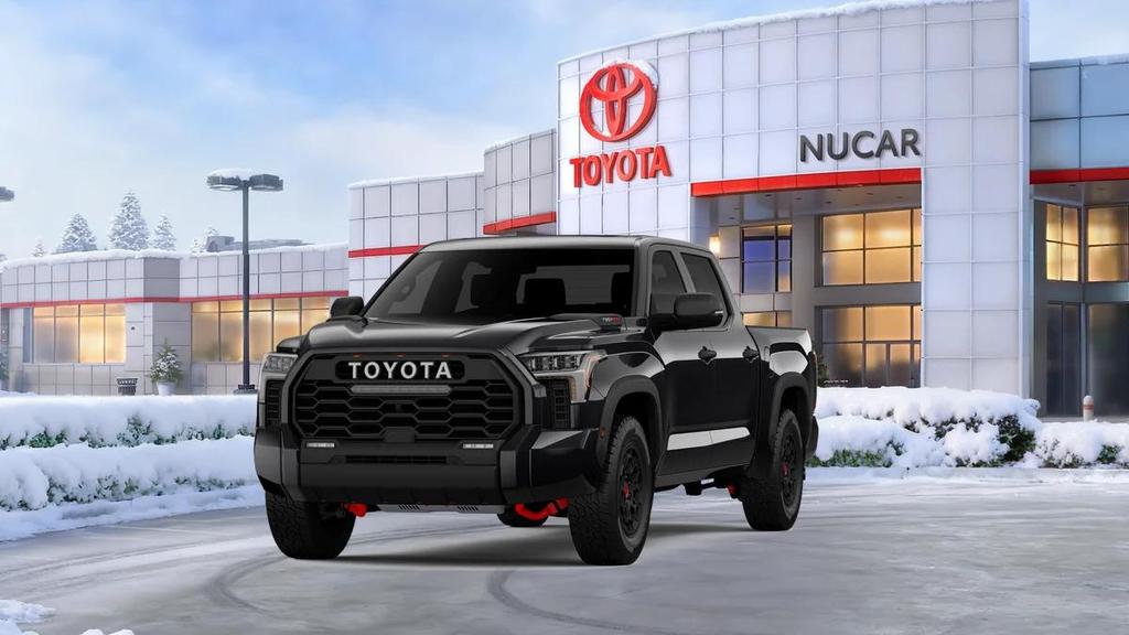new 2026 Toyota Tundra Hybrid car, priced at $77,741