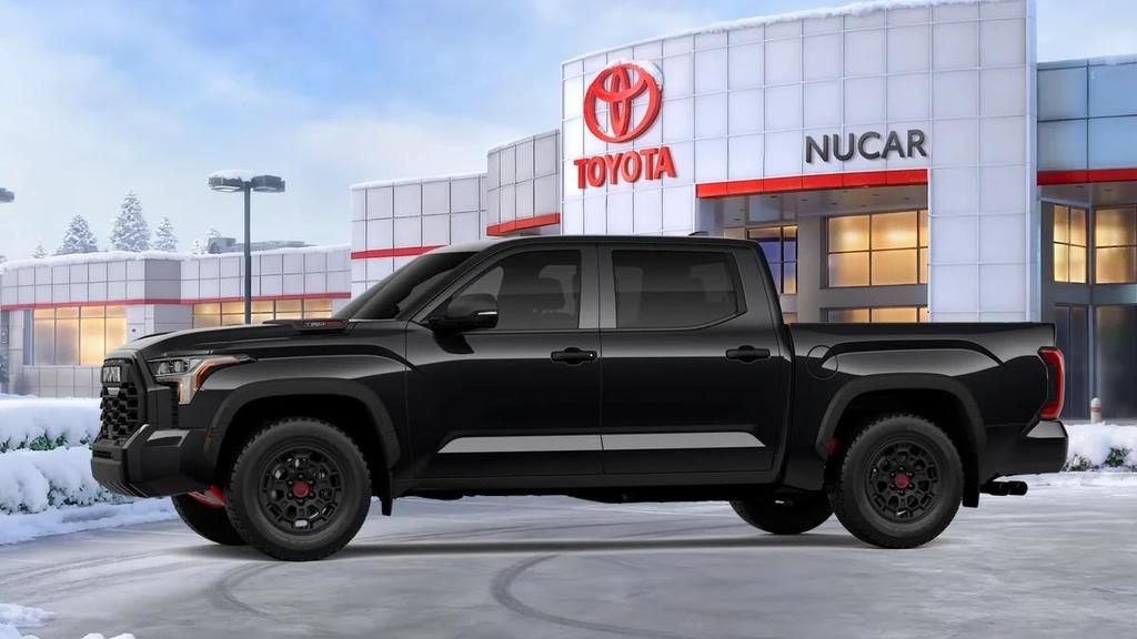 new 2026 Toyota Tundra Hybrid car, priced at $77,741