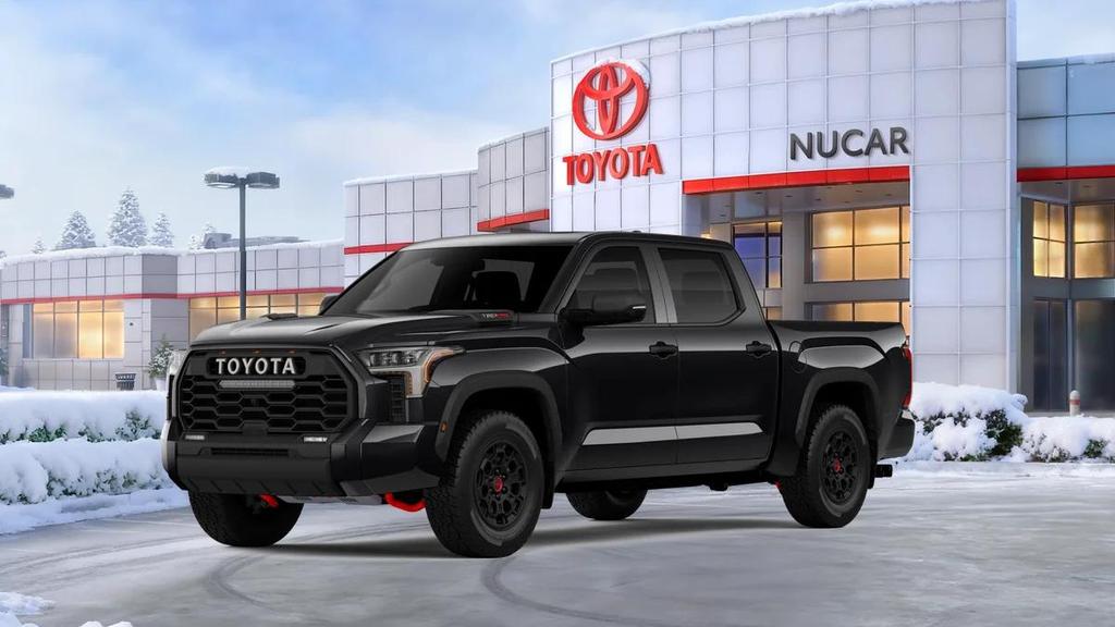 new 2026 Toyota Tundra Hybrid car, priced at $77,741