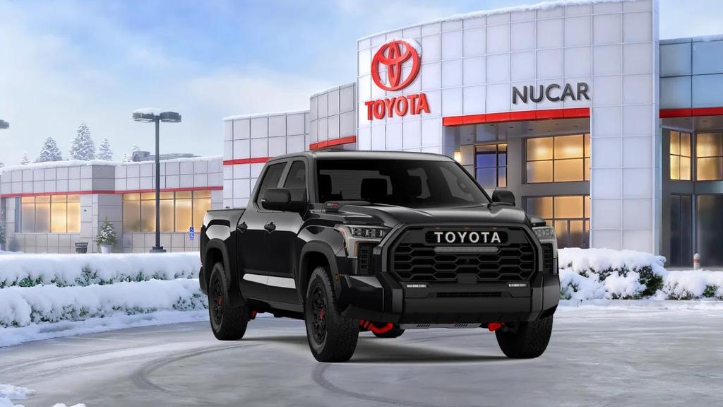 new 2026 Toyota Tundra Hybrid car, priced at $77,741