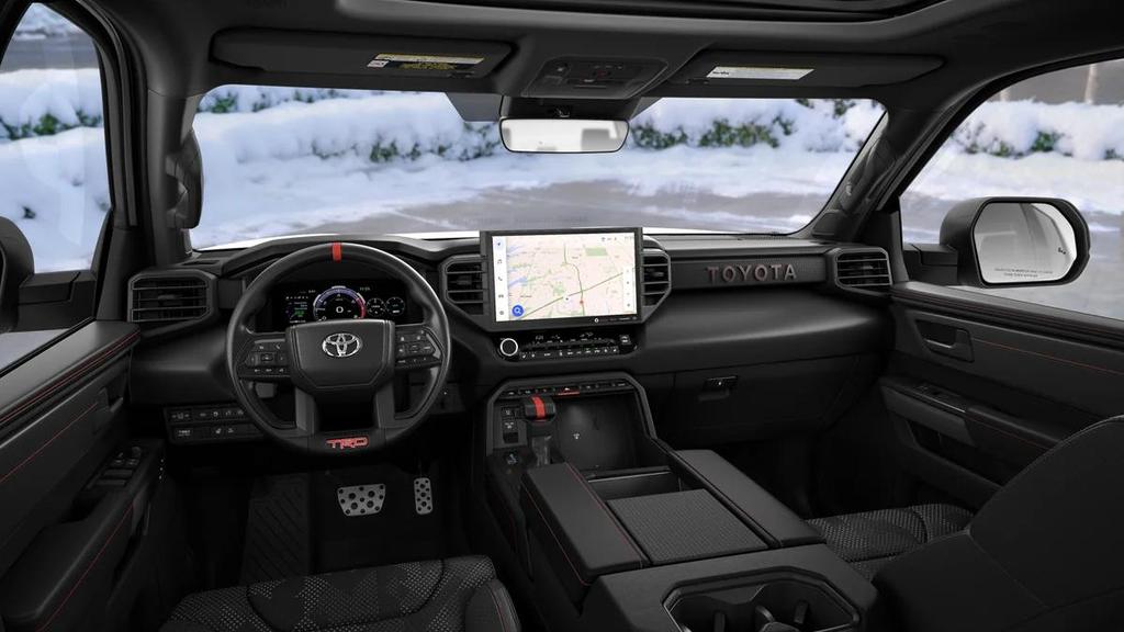 new 2026 Toyota Tundra Hybrid car, priced at $77,741