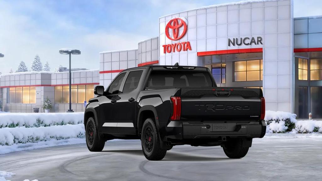 new 2026 Toyota Tundra Hybrid car, priced at $77,741