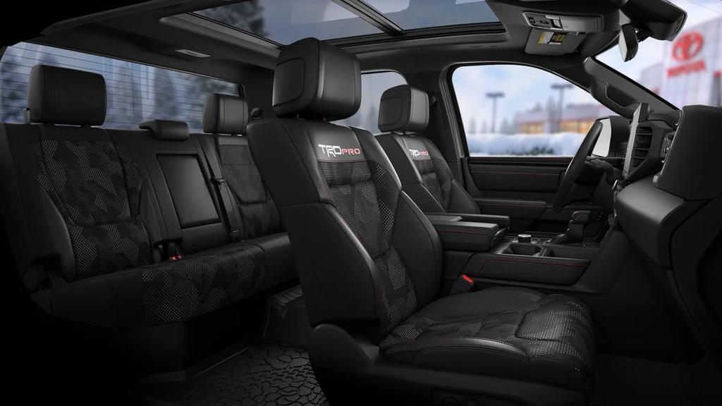 new 2026 Toyota Tundra Hybrid car, priced at $77,741