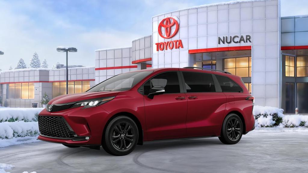 new 2026 Toyota Sienna car, priced at $54,224