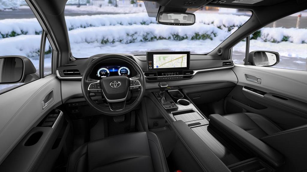 new 2026 Toyota Sienna car, priced at $54,224