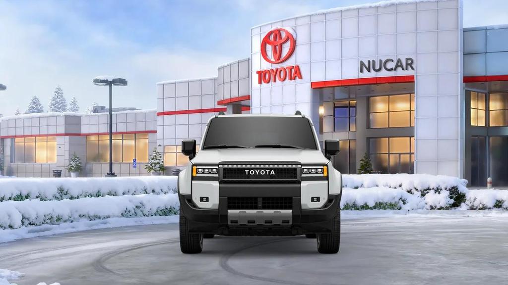 new 2026 Toyota Land Cruiser car, priced at $75,989