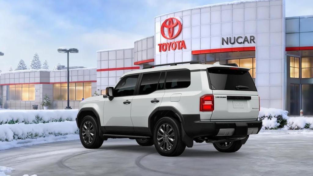 new 2026 Toyota Land Cruiser car, priced at $75,989