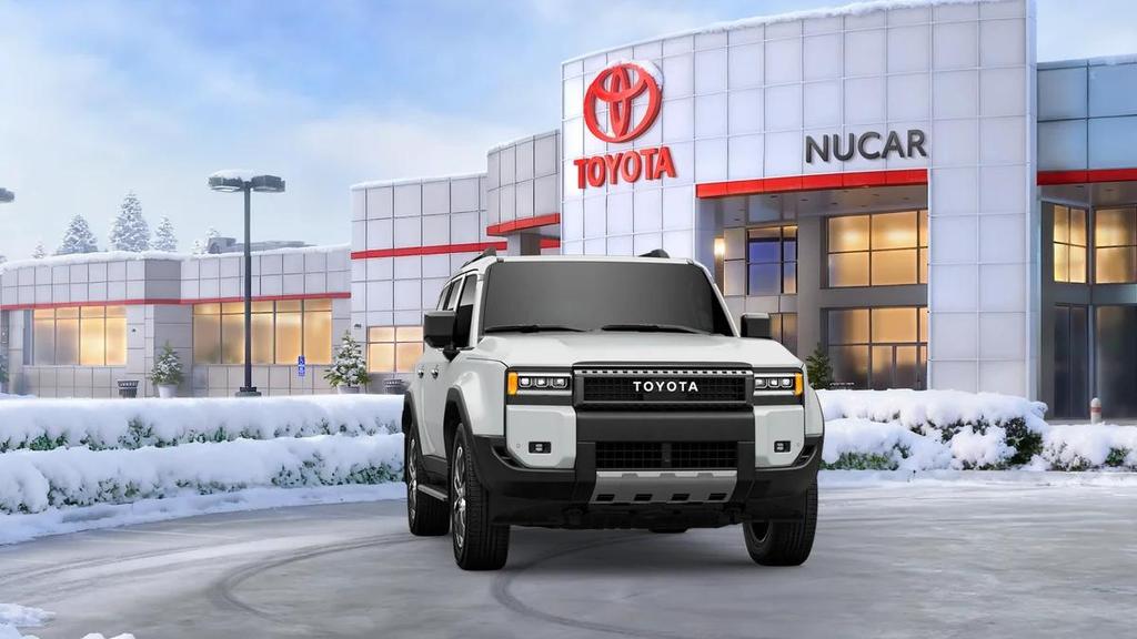 new 2026 Toyota Land Cruiser car, priced at $75,989