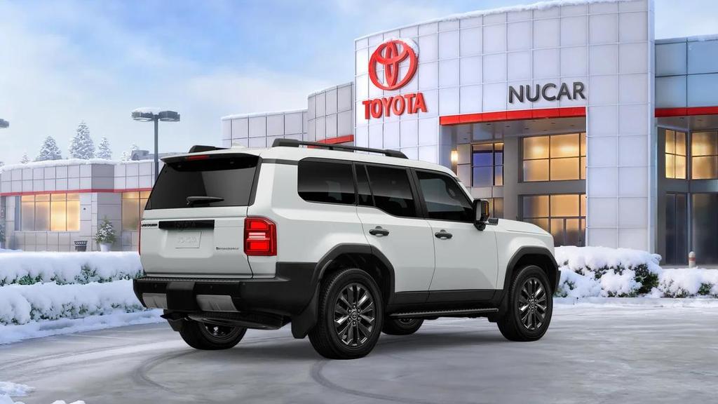 new 2026 Toyota Land Cruiser car, priced at $75,989