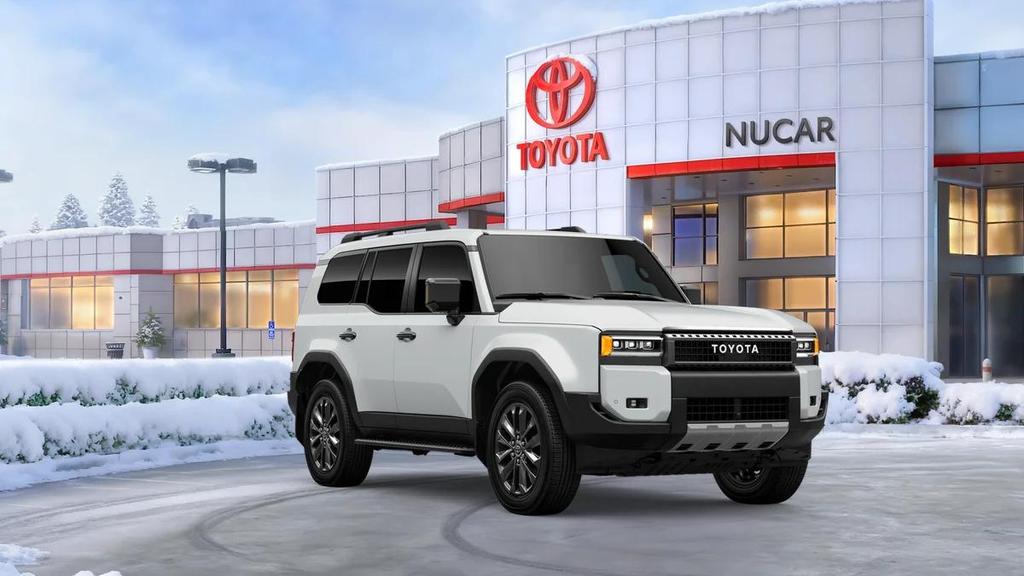 new 2026 Toyota Land Cruiser car, priced at $75,989