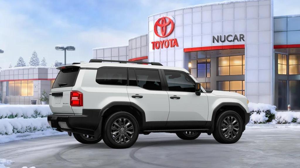 new 2026 Toyota Land Cruiser car, priced at $75,989