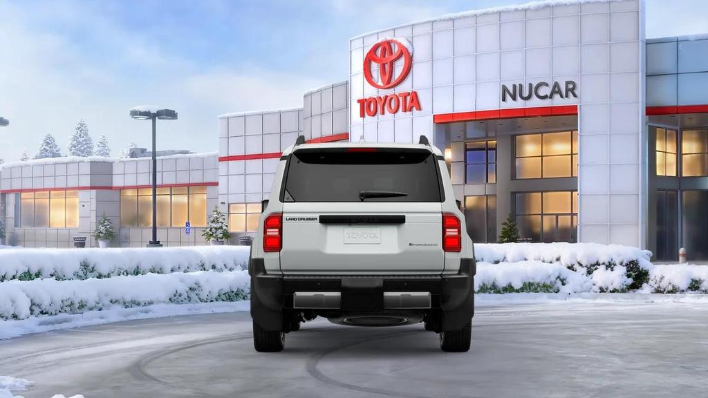 new 2026 Toyota Land Cruiser car, priced at $75,989