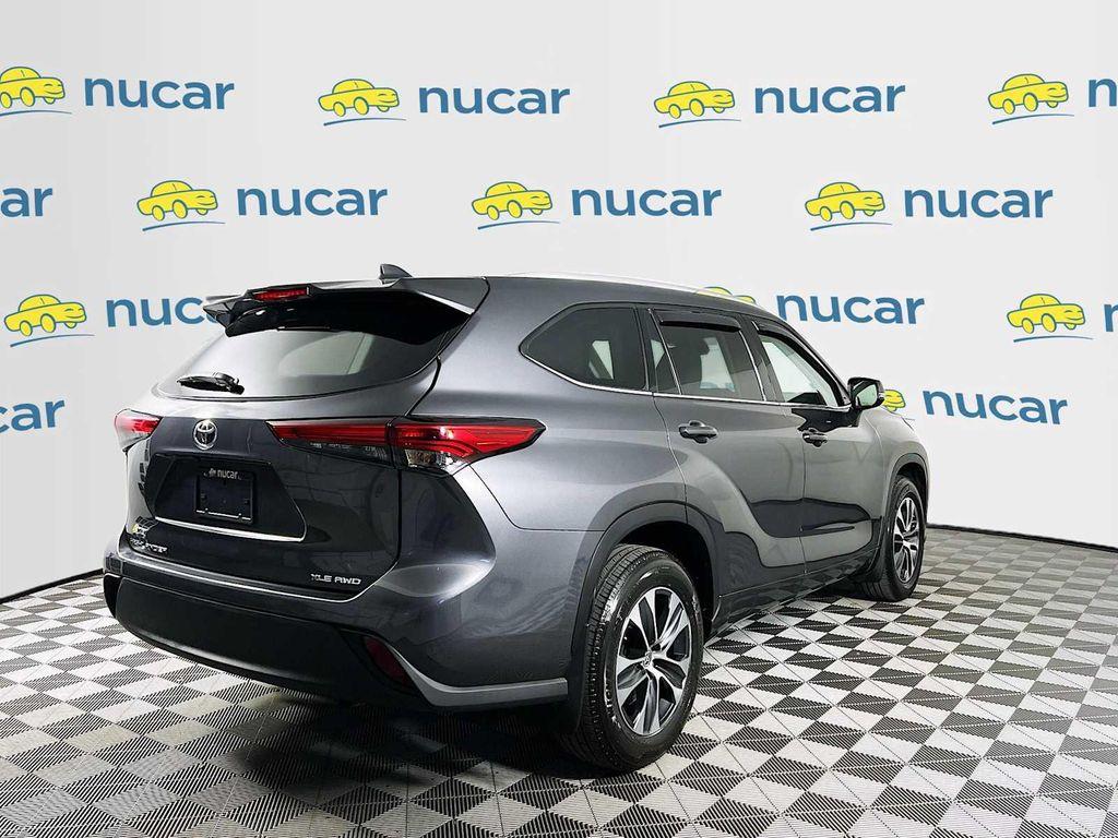 used 2022 Toyota Highlander car, priced at $34,991