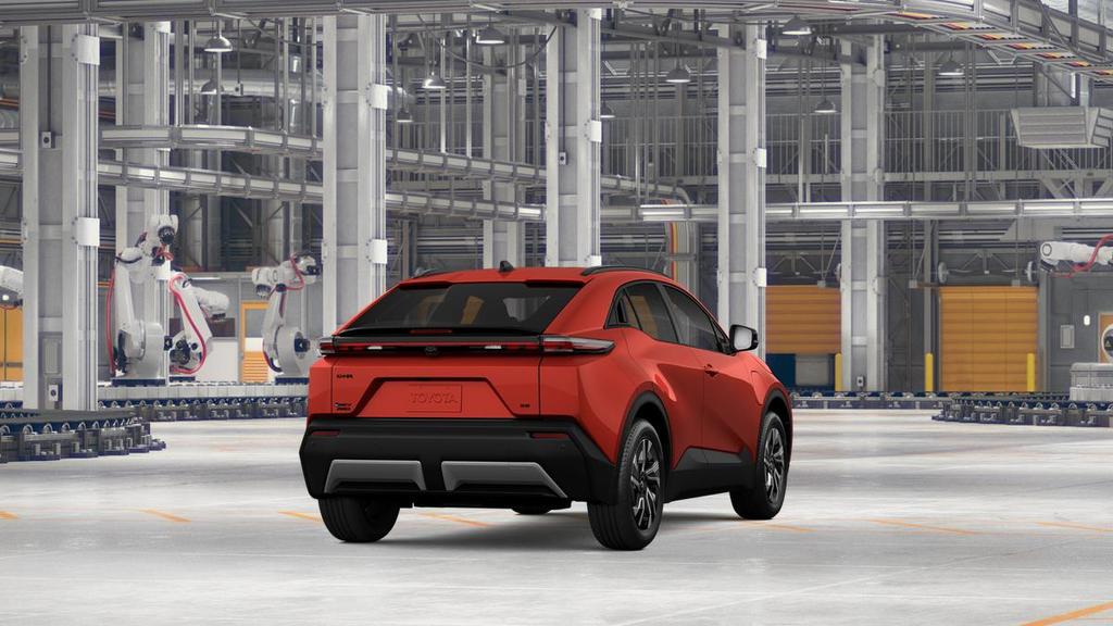 new 2026 Toyota C-HR car, priced at $39,798