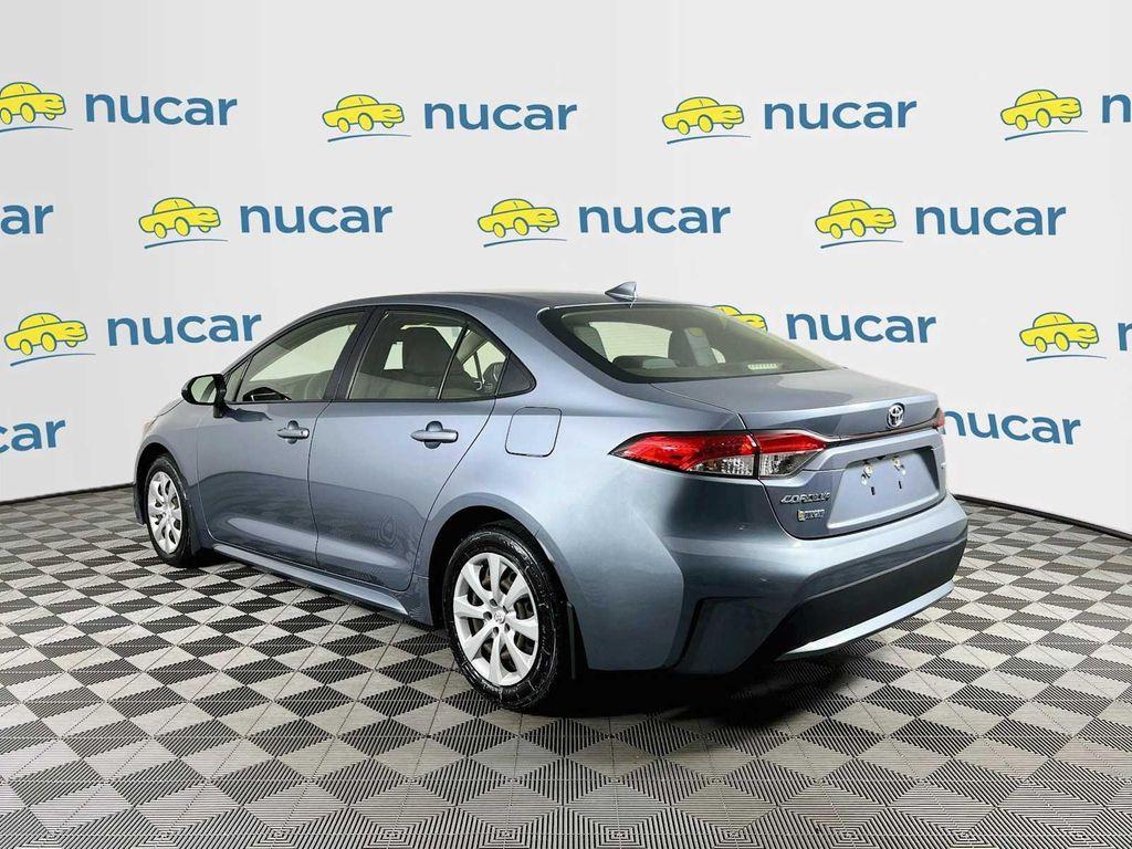 used 2020 Toyota Corolla car, priced at $19,184