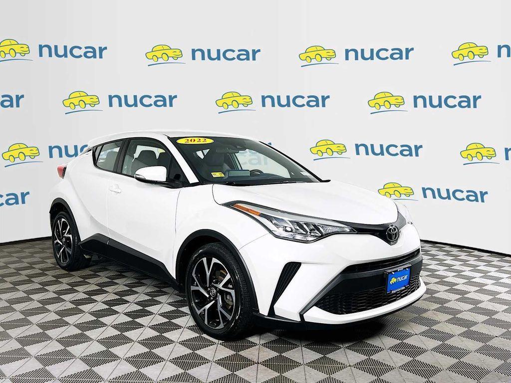 used 2022 Toyota C-HR car, priced at $24,900