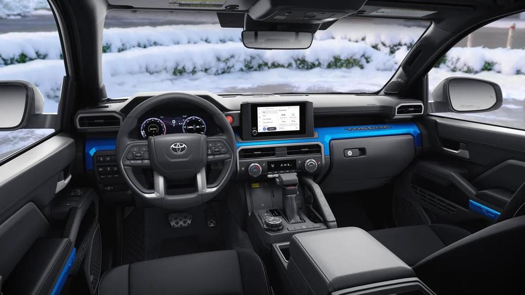 new 2025 Toyota Tacoma car, priced at $50,934